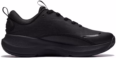 Order Li-Ning Soft Go Element 'Hitam Perak' AGLT179-4