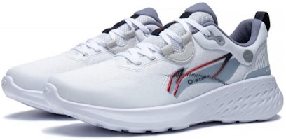 李宁耐磨透氣低幫運動休閒鞋 白色 Lookbook 李宁耐磨透氣低幫運動休閒鞋 白色