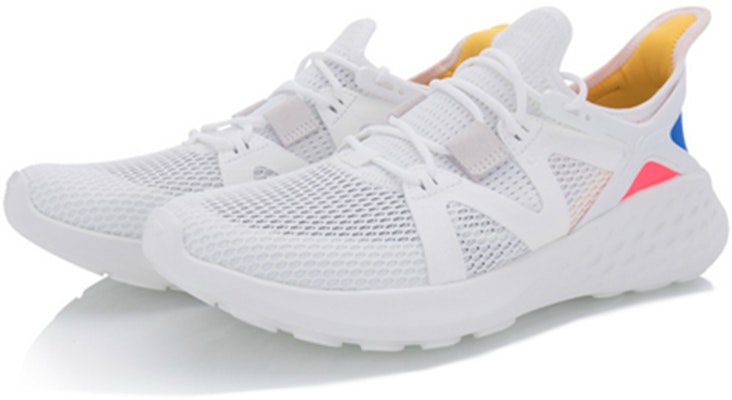 Li-Ning Soft Element Mid 'Cloud Fog White' ARHQ041-2 Lookbook Li-Ning Soft Element Mid 'Cloud Fog White' ARHQ041-2