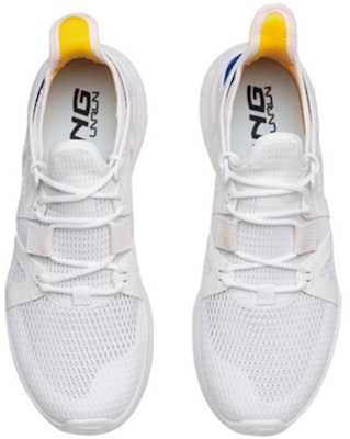 Li-Ning Soft Element Mid 'Cloud Fog White' ARHQ041-2 Shop Li-Ning Soft Element Mid 'Cloud Fog White' ARHQ041-2