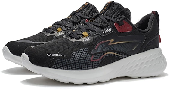 李宁软元素运动休闲鞋‘黑色’ AGLS011-4 Lookbook 李宁软元素运动休闲鞋‘黑色’ AGLS011-4