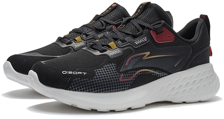 Li-Ning Soft Element Sport Leisure 'Black' AGLS011-4 Lookbook Li-Ning Soft Element Sport Leisure 'Black' AGLS011-4