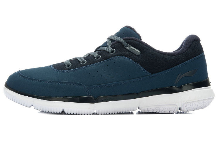 Li-Ning Soft-Fit M 'Blue White' ACGJ051-4