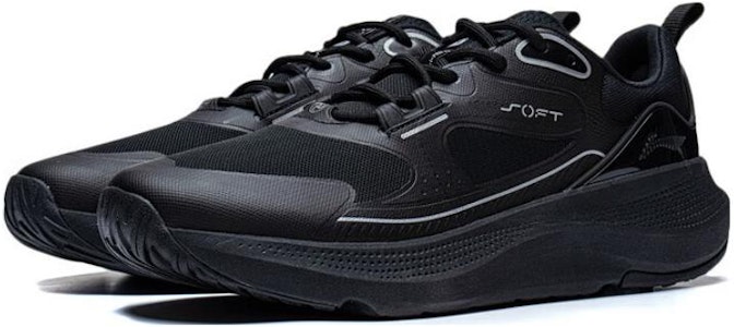 Li-Ning Soft Go 'Negro' AGLT125-2 Lookbook Li-Ning Soft Go 'Negro' AGLT125-2