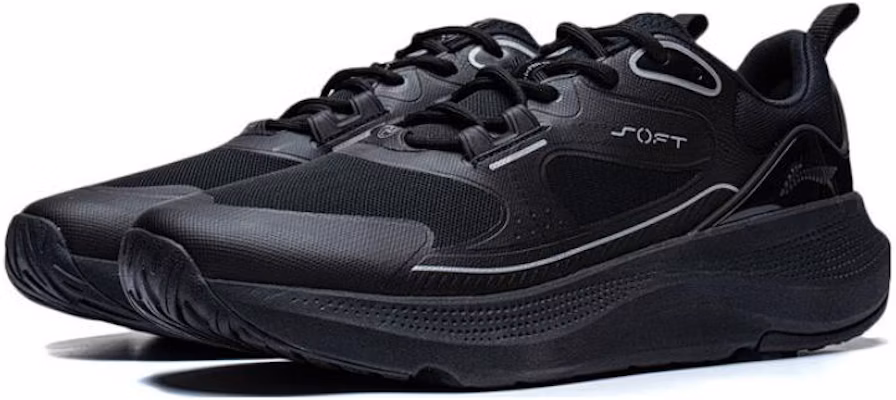 Li-Ning Soft Go 'Black' AGLT125-2 Lookbook Li-Ning Soft Go 'Black' AGLT125-2