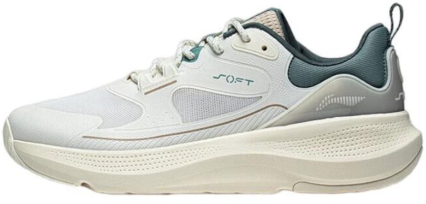 Li-Ning Soft go 'Cream White Green' AGLT125-4 Buy Li-Ning Soft go 'Cream White Green' AGLT125-4
