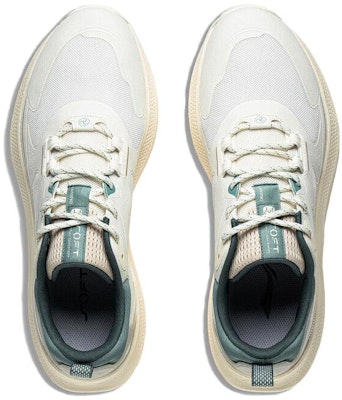 Li-Ning Soft go 'Cream White Green' AGLT125-4 Shop Li-Ning Soft go 'Cream White Green' AGLT125-4