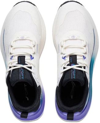 Li-Ning Soft Go 'White Blue Purple' AGLT125-1 Shop Li-Ning Soft Go 'White Blue Purple' AGLT125-1