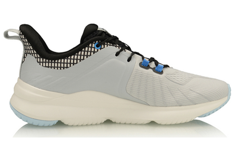 Order 李寧ソフトプラス 黒灰 (Lining Sofuto Purasu Kurohai) ARHQ011-2