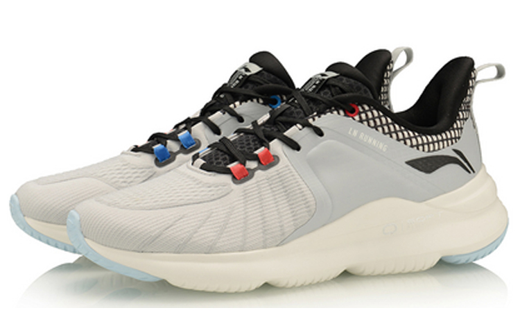 Lookbook 李寧ソフトプラス 黒灰 (Lining Sofuto Purasu Kurohai) ARHQ011-2