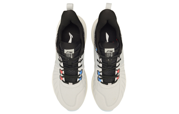 Shop 李寧ソフトプラス 黒灰 (Lining Sofuto Purasu Kurohai) ARHQ011-2