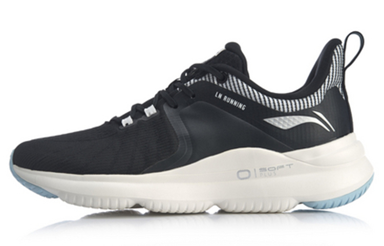 Li-Ning Soft Plus 'Black White' ARHQ011-1