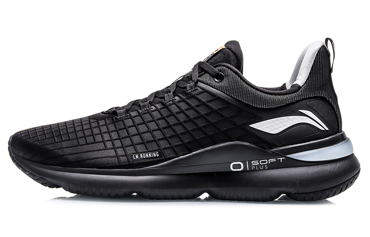 Li-Ning Soft Plus 'Black White' ARHQ149-1
