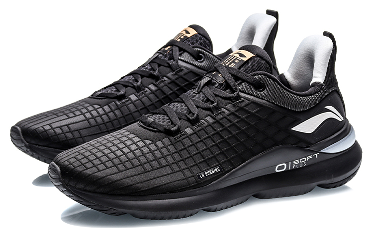 Lookbook 李宁软加 '黑白' ARHQ149-1