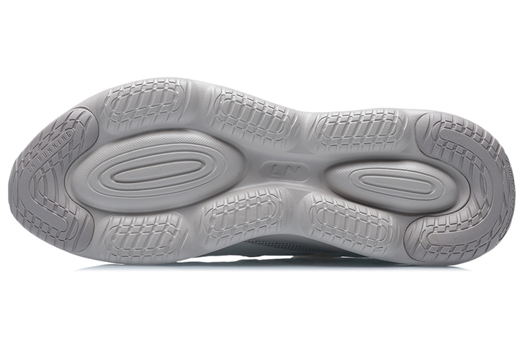 Purchase 李寧 ソフトプラス ロー "グレー" (Rīningu Sofuto Purasu Rō "Gurē") ARHR011-1