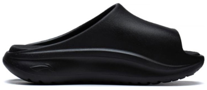 Li-Ning Selipar Lembut 'Core Black' AGAT017-1 Order Li-Ning Selipar Lembut 'Core Black' AGAT017-1