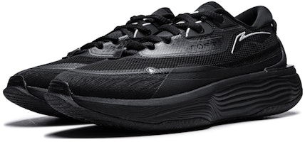 李宁 SOFT WARM 舒適百搭 透氣 低帮 生活休閒鞋 男款 黑色 Lookbook 李宁 SOFT WARM 舒適百搭 透氣 低帮 生活休閒鞋 男款 黑色