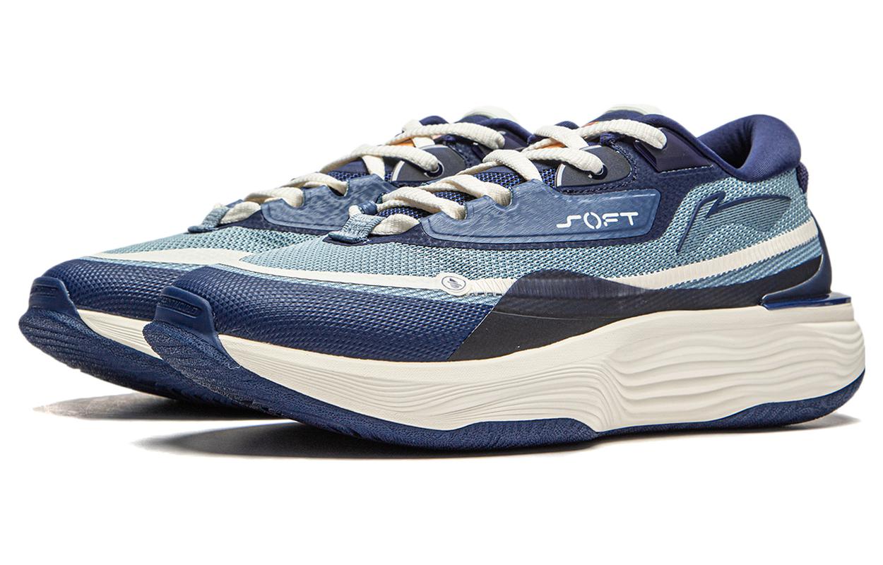 Li-Ning Xiao Zhan Soft Warm 'Navy Beige' 圖 3