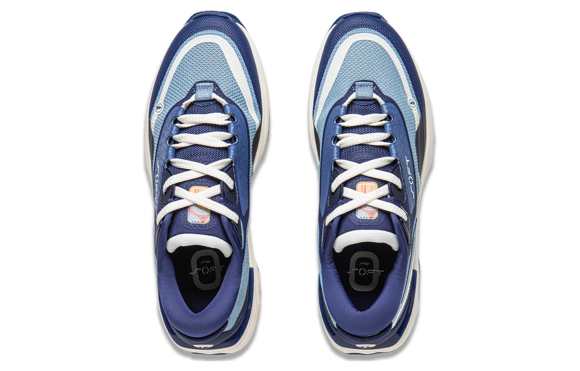 Li-Ning Xiao Zhan Soft Warm 'Navy Beige' 圖 4