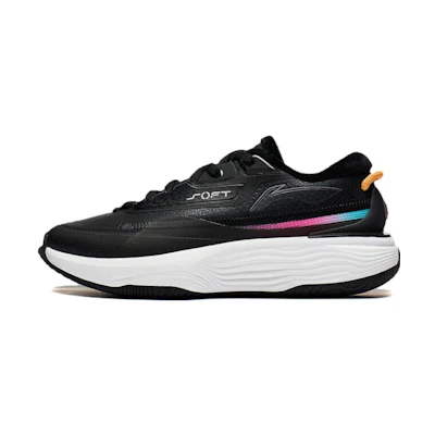 Li-Ning Soft Warmfleece 'Black Orange'