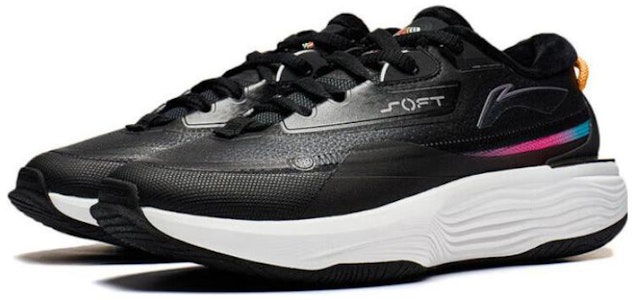 Li-Ning Soft Warmfleece 'Hitam Oranye' AGLT123-2 Lookbook Li-Ning Soft Warmfleece 'Hitam Oranye' AGLT123-2