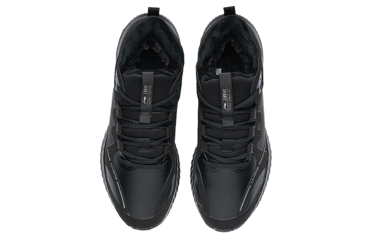 Lookbook Li-Ning Soft Zero WNTR 'Black' AGLR237-5