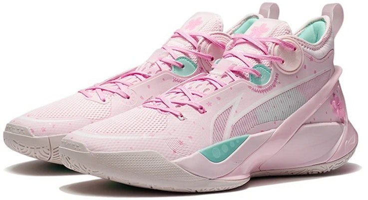 Li-Ning Sonic 10 Mid 'Pink' Sepatu Wanita ABAS069-1 Lookbook Li-Ning Sonic 10 Mid 'Pink' Sepatu Wanita ABAS069-1