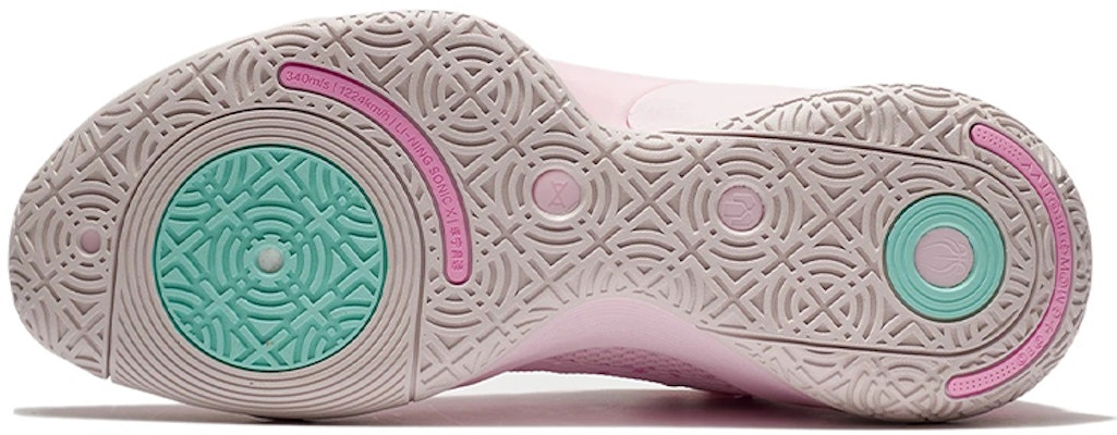Li-Ning Sonic 10 Mid 'Pink' Sepatu Wanita ABAS069-1 Shop Li-Ning Sonic 10 Mid 'Pink' Sepatu Wanita ABAS069-1