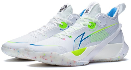 Li-Ning Sonic 10 Mid 'Putih Standar' ABAS069-3 Lookbook Li-Ning Sonic 10 Mid 'Putih Standar' ABAS069-3