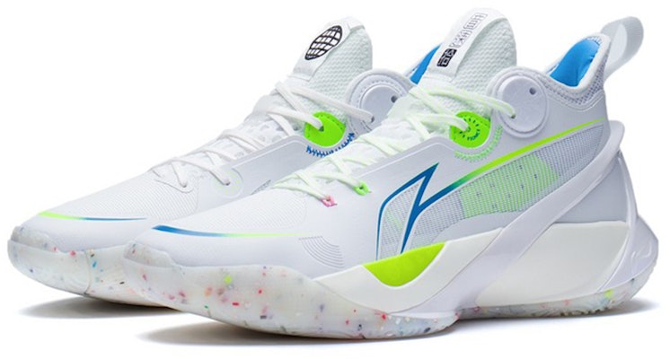 Li-Ning Sonic 10 Mid 'Standard White' ABAS069-3 Lookbook Li-Ning Sonic 10 Mid 'Standard White' ABAS069-3