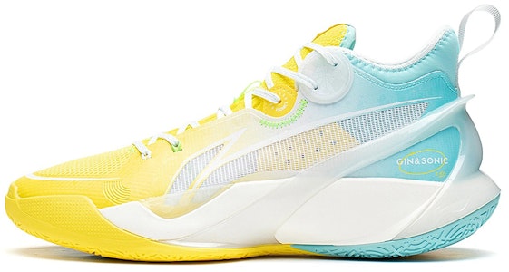 리닝 소닉 10 미드 '옐로우 퓨어 블루' ABAS069-8 Buy 리닝 소닉 10 미드 '옐로우 퓨어 블루' ABAS069-8