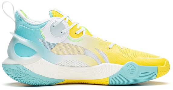 리닝 소닉 10 미드 '옐로우 퓨어 블루' ABAS069-8 Order 리닝 소닉 10 미드 '옐로우 퓨어 블루' ABAS069-8