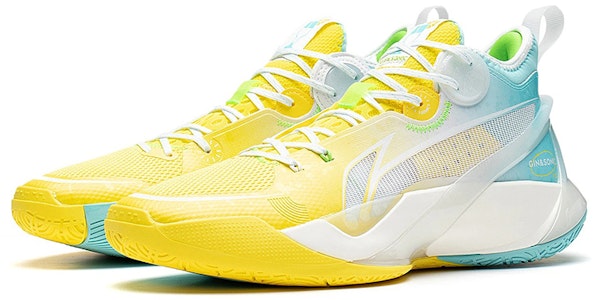 리닝 소닉 10 미드 '옐로우 퓨어 블루' ABAS069-8 Lookbook 리닝 소닉 10 미드 '옐로우 퓨어 블루' ABAS069-8