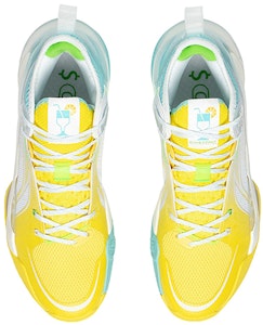 리닝 소닉 10 미드 '옐로우 퓨어 블루' ABAS069-8 Shop 리닝 소닉 10 미드 '옐로우 퓨어 블루' ABAS069-8