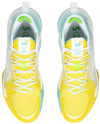 Li-Ning Sonic 10 Mid 'Yellow Pure Blue' ABAS069-8 Shop Li-Ning Sonic 10 Mid 'Yellow Pure Blue' ABAS069-8
