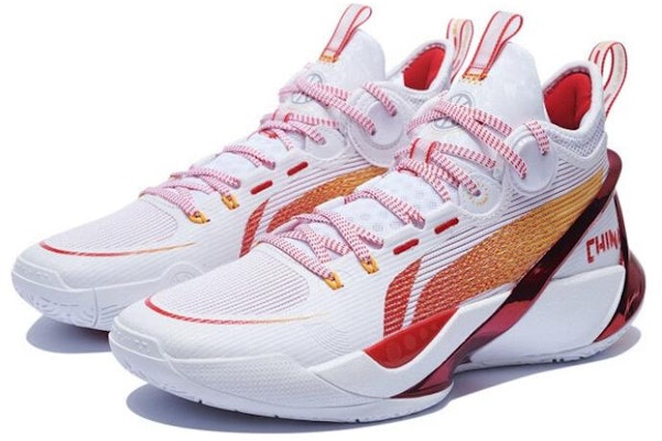 Li-Ning Sonic 10 Ultra Mid 'China Home Jersey' ABAS145-9 Lookbook Li-Ning Sonic 10 Ultra Mid 'China Home Jersey' ABAS145-9