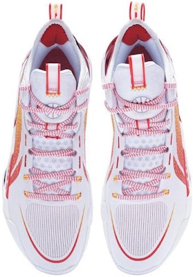 Li-Ning Sonic 10 Ultra Mid 'China Home Jersey' ABAS145-9 Shop Li-Ning Sonic 10 Ultra Mid 'China Home Jersey' ABAS145-9
