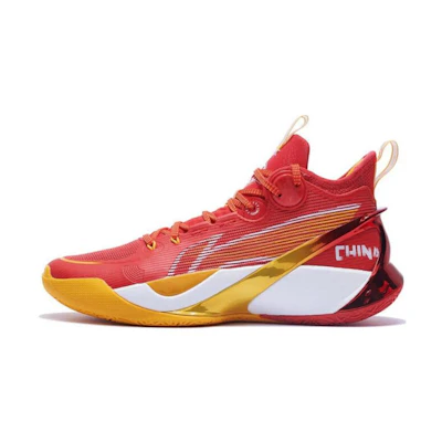 Li-Ning Sonic 10 Ultra Mid 'Flame'