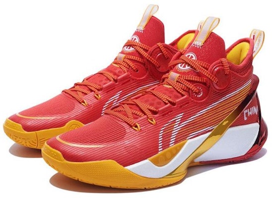 Li-Ning Sonic 10 Ultra Mid 'Flame' ABAS145-10 Lookbook Li-Ning Sonic 10 Ultra Mid 'Flame' ABAS145-10