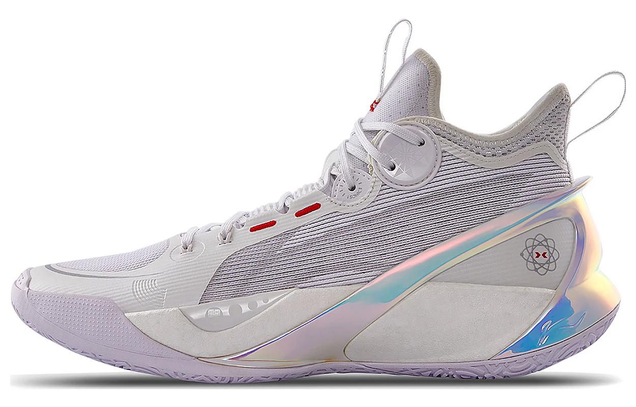 Li-Ning Sonic 10 Ultra Mid 'White Purple' ABAS145-1