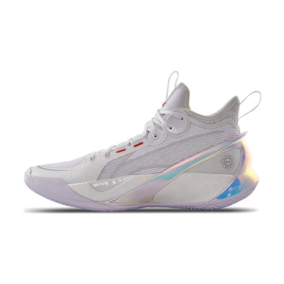 Li-Ning Sonic 10 Ultra Mid 'White Purple'