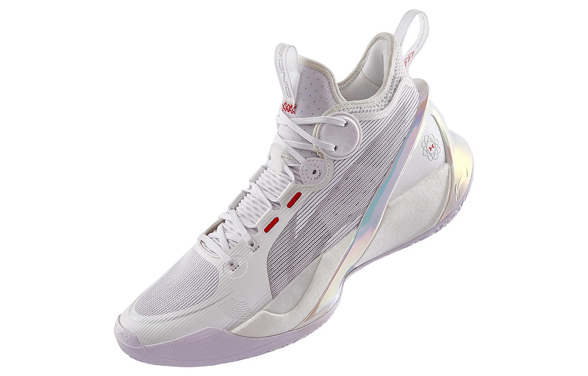 Lookbook Li-Ning Sonic 10 Ultra Mid 'White Purple' ABAS145-1