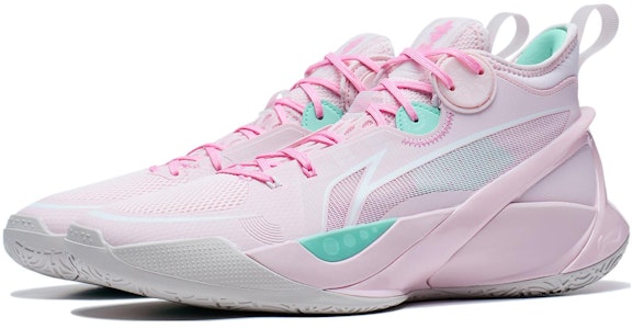 Li-Ning Sonic 10 V1 Mid 'Merah Jambu Hijau' ABAS069-51 Lookbook Li-Ning Sonic 10 V1 Mid 'Merah Jambu Hijau' ABAS069-51