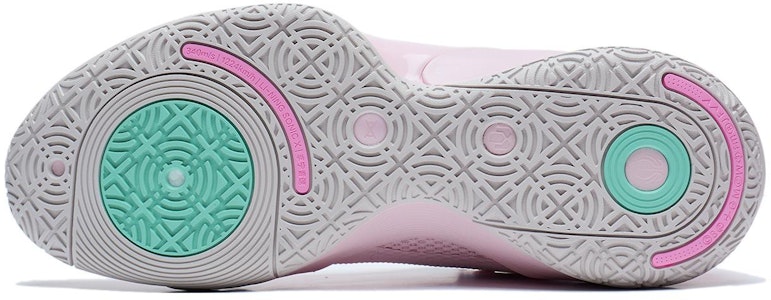 Li-Ning Sonic 10 V1 Mid 'Merah Jambu Hijau' ABAS069-51 Sizing Li-Ning Sonic 10 V1 Mid 'Merah Jambu Hijau' ABAS069-51