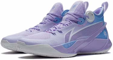 Li-Ning Sonic 10 V1 Mid 'Ungu Biru' ABAS069-7 Lookbook Li-Ning Sonic 10 V1 Mid 'Ungu Biru' ABAS069-7