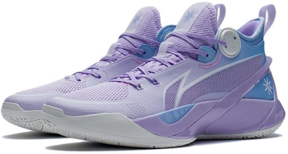 李宁SONIC 10 V1中帮篮球鞋‘紫蓝色’ ABAS069-7 Lookbook 李宁SONIC 10 V1中帮篮球鞋‘紫蓝色’ ABAS069-7