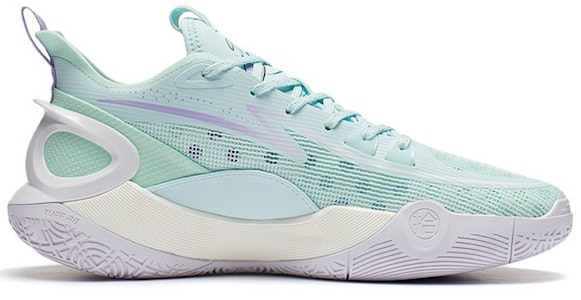 李宁 绝影 10 V2 低帮 '薄荷绿紫色' ABAS057-3 Lookbook 李宁 绝影 10 V2 低帮 '薄荷绿紫色' ABAS057-3