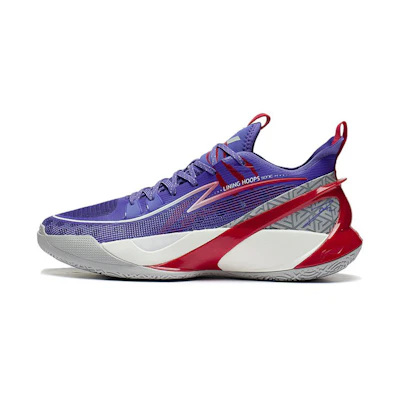 Li-Ning Sonic 10 V2 Low 'Purple Red'