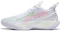 Li-Ning Sonic 10 V2 Mid 'Putih Merah Jambu' ABAS057-1