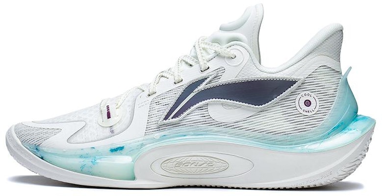 Li-Ning Sonic 11 'Cloud White Blue' ABAT021-2 Buy Li-Ning Sonic 11 'Cloud White Blue' ABAT021-2